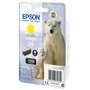Epson Eisbär yksittäispakkaus keltainen 26 Claria Premium -muste