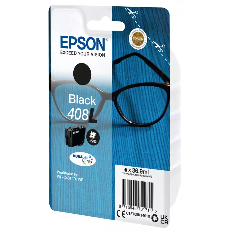 Epson C13T09K14010 värikasetti 1 kpl alkuperäinen vakiokapasiteetti musta