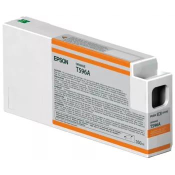 Epson yksittäispakkaus oranssi T596A00 UltraChrome HDR 350 ml, oranssi, pigmenttimuste, 350 ml, 1 kpl