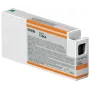 Epson yksittäispakkaus oranssi T596A00 UltraChrome HDR 350 ml, oranssi, pigmenttimuste, 350 ml, 1 kpl