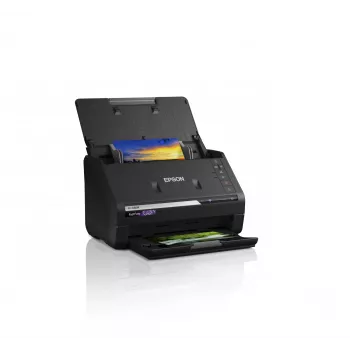 Epson FastFoto FF-680W arkinsyöttöskanneri 600 x 600 DPI A4 musta
