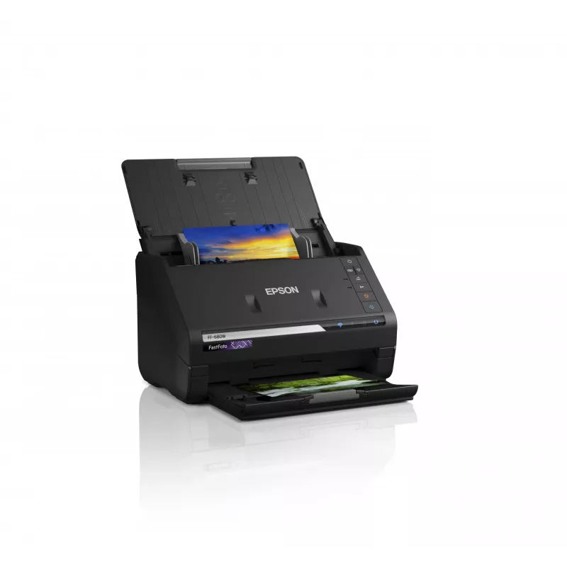 Epson FastFoto FF-680W arkinsyöttöskanneri 600 x 600 DPI A4 musta