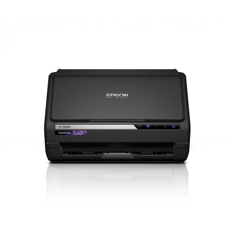 Epson FastFoto FF-680W arkinsyöttöskanneri 600 x 600 DPI A4 musta