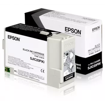 Epson SJIC20P(K) - mustekasetti TM-C3400BK:lle (musta)