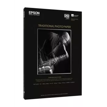 Epson Traditional Photo Paper, DIN A3+, 330 g/m², 25 arkkia
