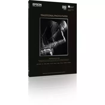 Epson Traditional Photo Paper, DIN A3+, 330 g/m², 25 arkkia