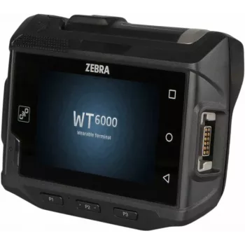 Zebra WT6000 käsikäyttöinen mobiilitietokone 8,13 cm (3,2 inch) 800 x 480 pikseliä kosketusnäyttö 245 g musta
