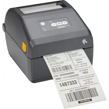 Zebra ZD421 tarratulostin termosiirto 300 x 300 DPI 305 mm/s langallinen ja langaton Ethernet LAN Bluetooth