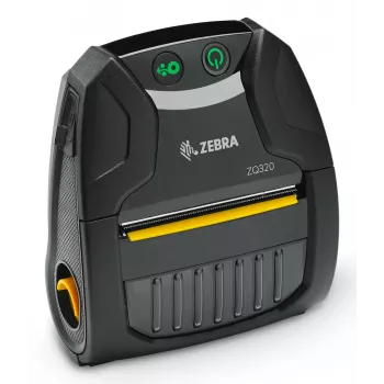 Zebra ZQ320 Plus tarratulostin suoratermo 203 x 203 DPI 100 mm/s langallinen & langaton Bluetooth