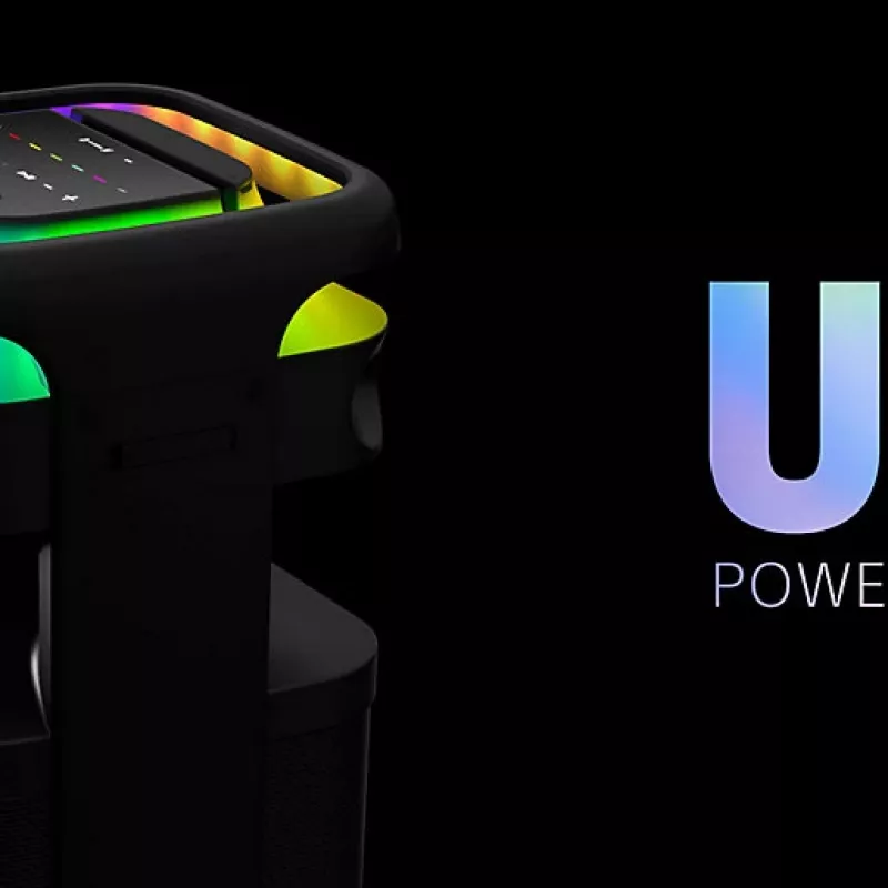 Kaiutin Sony SRS-ULT1000 ULT TOWER 10 — 139 W, Bluetooth, kannettava, musta