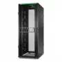 APC Netshelter SX Gen2 AR3350B2 - 42U, 1991h x 750w x 1200d mm, sivuseinillä, musta