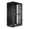 APC Netshelter SX Gen2 AR3350B2 - 42U, 1991h x 750w x 1200d mm, sivuseinillä, musta
