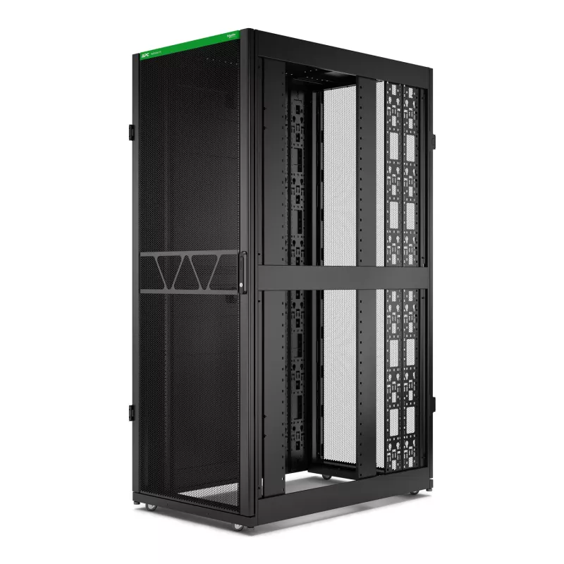 APC Netshelter SX Gen2 AR3350B2 - 42U, 1991h x 750w x 1200d mm, sivuseinillä, musta