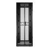 APC Netshelter SX Gen2 AR3350B2 - 42U, 1991h x 750w x 1200d mm, sivuseinillä, musta