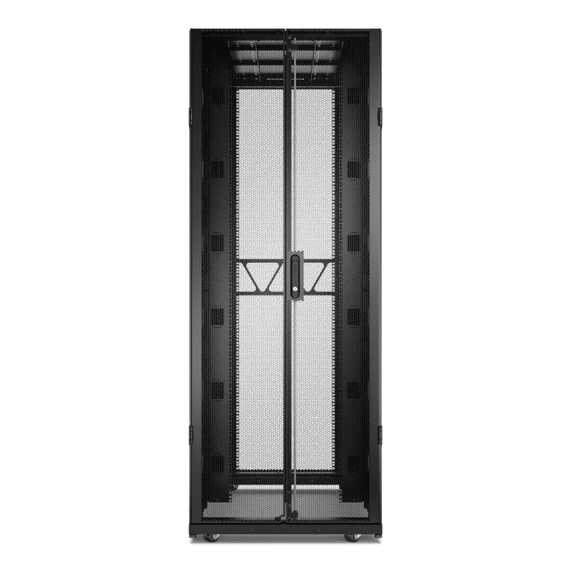APC Netshelter SX Gen2 AR3350B2 - 42U, 1991h x 750w x 1200d mm, sivuseinillä, musta