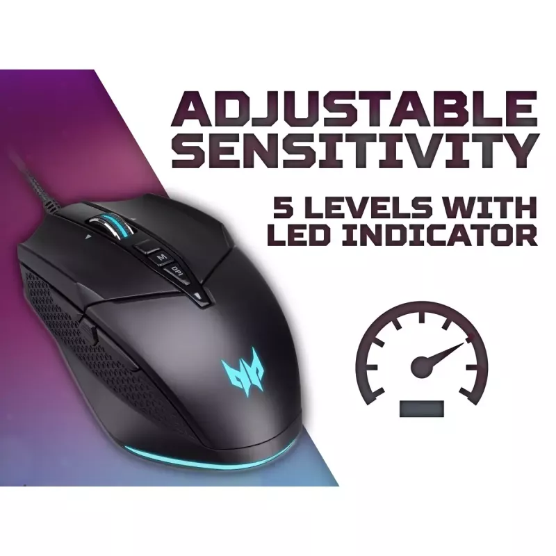 Pelihiiri Acer Predator Cestus 335