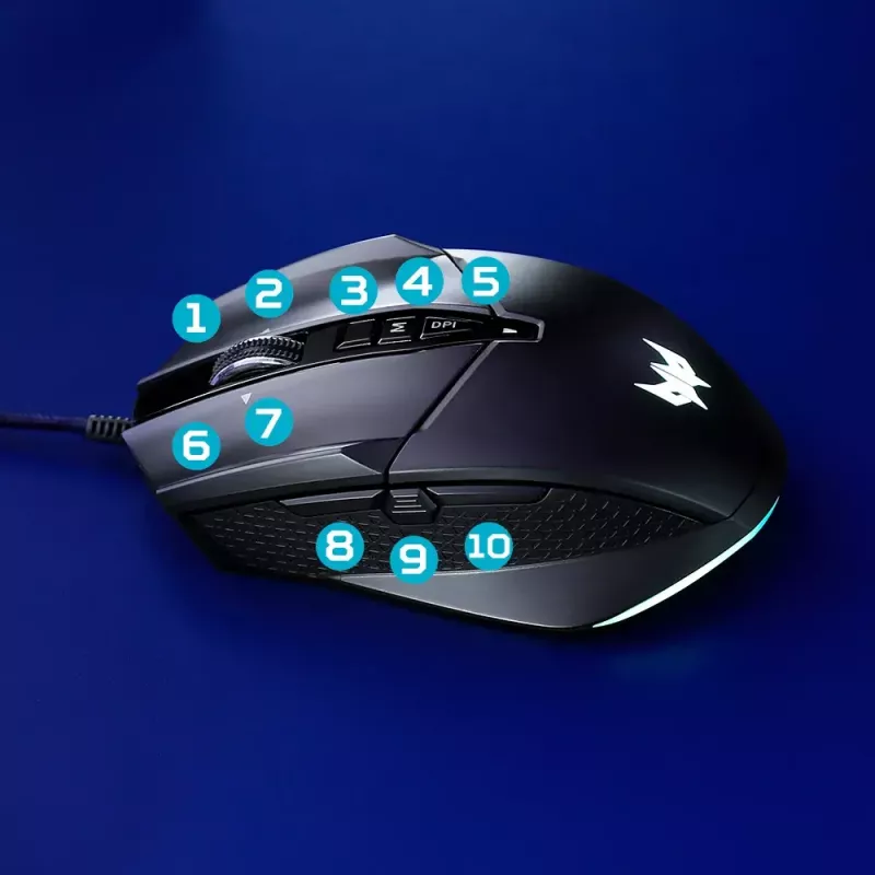 Pelihiiri Acer Predator Cestus 335
