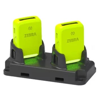 Akkulaturi Zebra CRD-RS2X-2SCHG-01 AC-virta musta