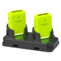 Akkulaturi Zebra CRD-RS2X-2SCHG-01 AC-virta musta