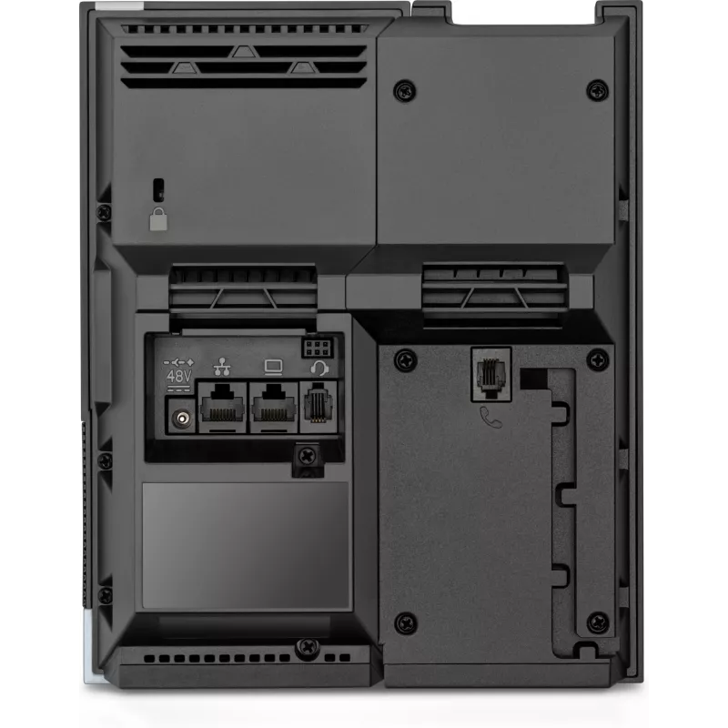 HP Poly CCX 500 yritysmediatelefoni Open SIP ja PoE-tuki