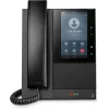 HP Poly CCX 500 yritysmediatelefoni Open SIP ja PoE-tuki