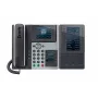 IP-puhelin POLY Edge E400 8 linjaa langallinen käsiluuri musta