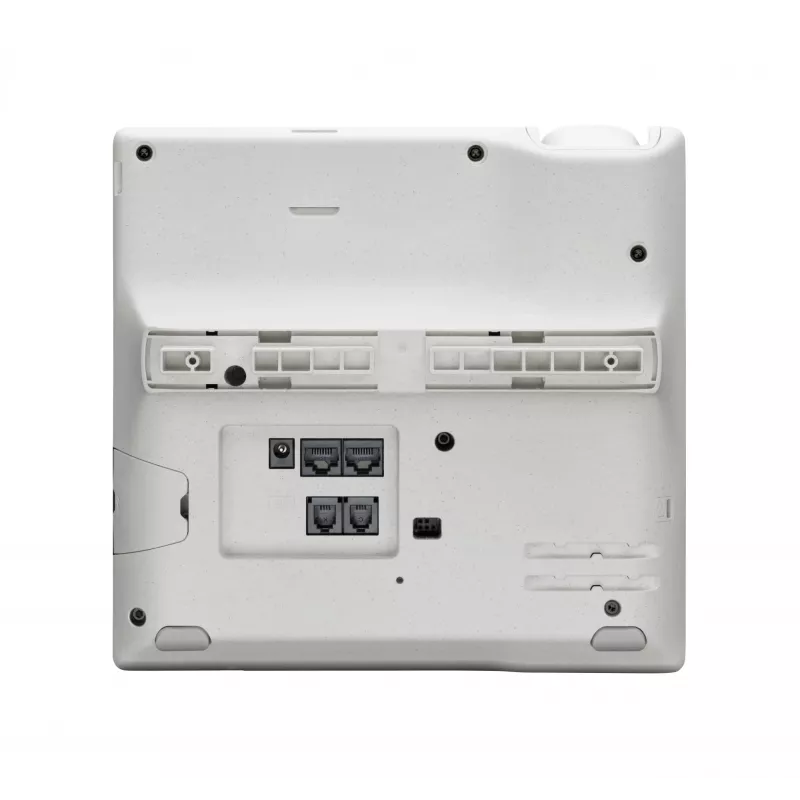 IP-puhelin POLY Edge E400 8 linjaa langallinen käsiluuri musta