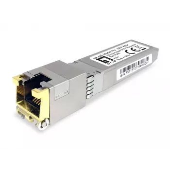 LevelOne SFP-6601 verkkolähetin-vastaanotinmoduuli kupari 10000 Mbit/s SFP+