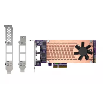 QNAP QM2-2P2G2T verkkokortti sisäinen Ethernet 2500 Mbit/s