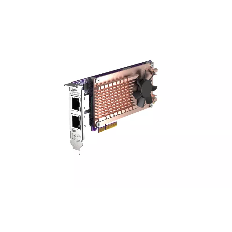 QNAP QM2-2P2G2T verkkokortti sisäinen Ethernet 2500 Mbit/s
