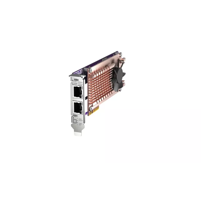 QNAP QM2-2P2G2T verkkokortti sisäinen Ethernet 2500 Mbit/s