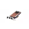 QNAP QM2-2P2G2T verkkokortti sisäinen Ethernet 2500 Mbit/s