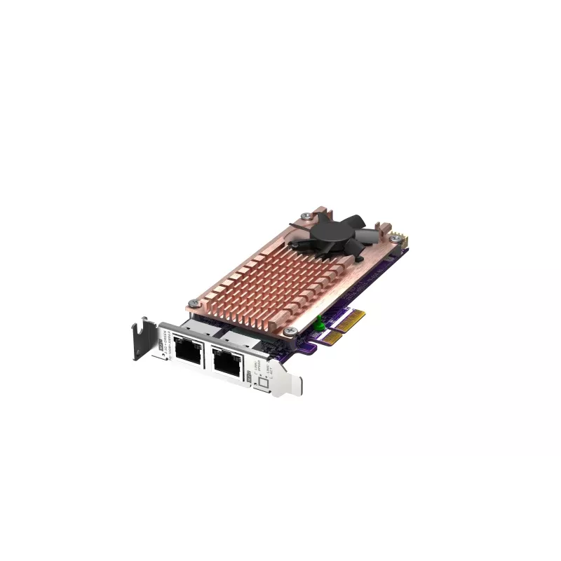 QNAP QM2-2P2G2T verkkokortti sisäinen Ethernet 2500 Mbit/s