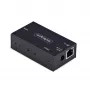 StarTech.com 1-porttinen sarja-Ethernet-sovitin, 802.3af PoE IP-sarjalaite palvelin etä-RS232-laitteille, seinä-/DIN-kiskokiinnitys, RJ45 LAN - DB9 sarjamuunnin, TAA