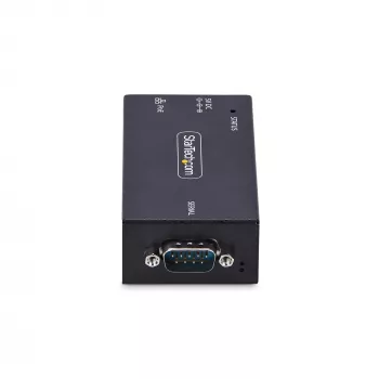 StarTech.com 1-porttinen sarja-Ethernet-sovitin, 802.3af PoE IP-sarjalaite palvelin etä-RS232-laitteille, seinä-/DIN-kiskokiinnitys, RJ45 LAN - DB9 sarjamuunnin, TAA