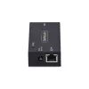 StarTech.com 1-porttinen sarja-Ethernet-sovitin, 802.3af PoE IP-sarjalaite palvelin etä-RS232-laitteille, seinä-/DIN-kiskokiinnitys, RJ45 LAN - DB9 sarjamuunnin, TAA