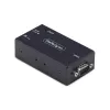 StarTech.com 1-porttinen sarja-Ethernet-sovitin, 802.3af PoE IP-sarjalaite palvelin etä-RS232-laitteille, seinä-/DIN-kiskokiinnitys, RJ45 LAN - DB9 sarjamuunnin, TAA