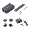 StarTech.com 1-porttinen sarja-Ethernet-sovitin, 802.3af PoE IP-sarjalaite palvelin etä-RS232-laitteille, seinä-/DIN-kiskokiinnitys, RJ45 LAN - DB9 sarjamuunnin, TAA
