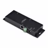 StarTech.com 2-porttinen sarja-Ethernet-sovitin, IP-sarjalaite palvelin etä-RS232-laitteille, seinä-/DIN-kiskokiinnitys, metallikotelo, RJ45 LAN - DB9 sarjamuunnin