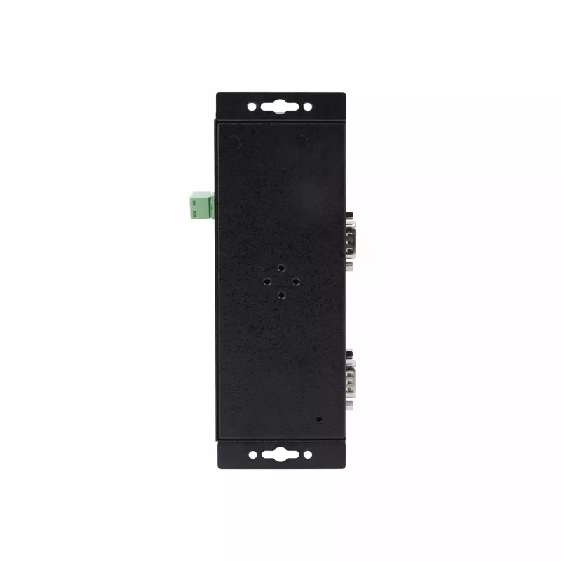 StarTech.com 2-porttinen sarja-Ethernet-sovitin, IP-sarjalaite palvelin etä-RS232-laitteille, seinä-/DIN-kiskokiinnitys, metallikotelo, RJ45 LAN - DB9 sarjamuunnin
