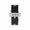 StarTech.com 2-porttinen sarja-Ethernet-sovitin, IP-sarjalaite palvelin etä-RS232-laitteille, seinä-/DIN-kiskokiinnitys, metallikotelo, RJ45 LAN - DB9 sarjamuunnin