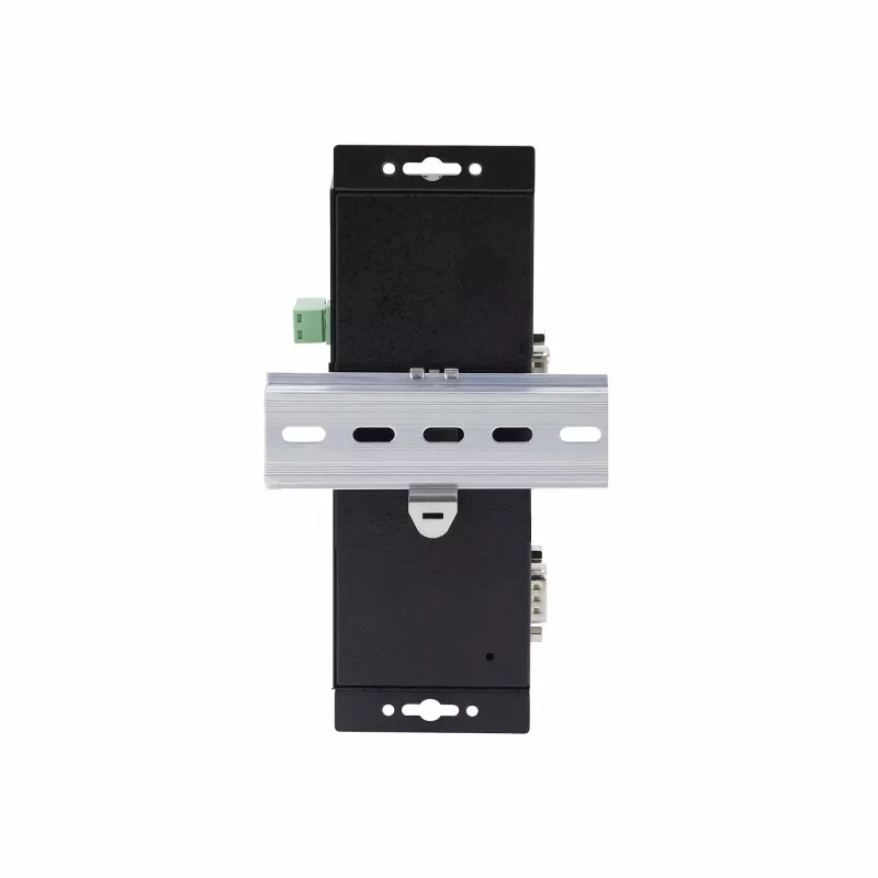 StarTech.com 2-porttinen sarja-Ethernet-sovitin, IP-sarjalaite palvelin etä-RS232-laitteille, seinä-/DIN-kiskokiinnitys, metallikotelo, RJ45 LAN - DB9 sarjamuunnin