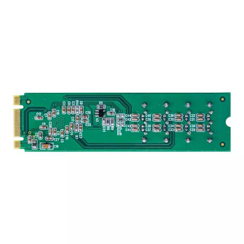 StarTech.com 4-porttinen M.2-SATA-sovitinkortti, M.2 PCIe 3.0 - SATA kiintolevy-/SSD-laajennuskortti, ASM1064-piirisarja, M.2 NVMe 4x HDD/SSD Windows/macOS/Linux