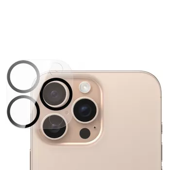PanzerGlass ® PicturePerfect kameralinssin suojus iPhone 16 Pro | 16 Pro Max