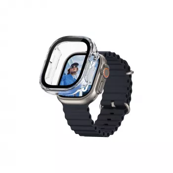 PanzerGlass ® Case Full Body läpinäkyvä Apple Watch Ultra 3 | Ultra 2 | Ultra | 49mm
