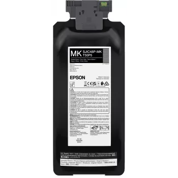 Epson SJIC48P-MK mustekasetti 1 kpl alkuperäinen mattamusta
