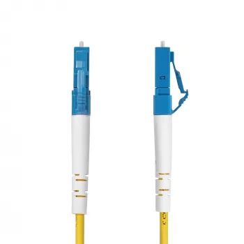 StarTech.com 5 m LC - SC (UPC) OS2 Single Mode Simplex kuitukaapeli, 9/125µm, 40G/100G, taivutusherkkä, alhainen vaimennus – LSZH kuitupatch-kaapeli