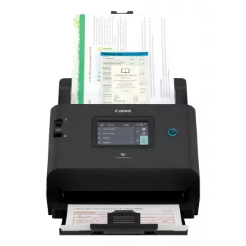 ADF-skanneri Canon DR-S350NW 600 x 600 DPI A4 musta
