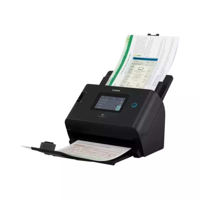 ADF-skanneri Canon DR-S350NW 600 x 600 DPI A4 musta