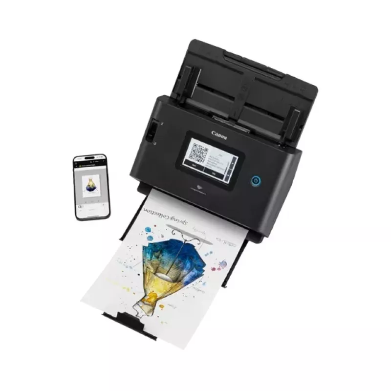 ADF-skanneri Canon DR-S350NW 600 x 600 DPI A4 musta